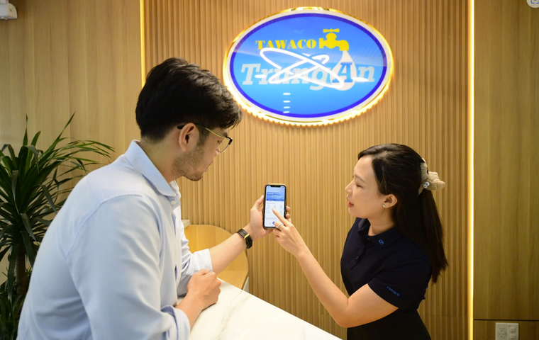 SAWACO ra mắt ứng dụng chăm sóc khách hàng thân thiện với người dùng