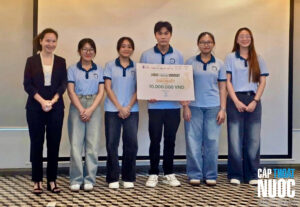 AquaTech và bài toán kiểm soát chất lượng nước trong nuôi tôm ĐBSCL - Ảnh 1.