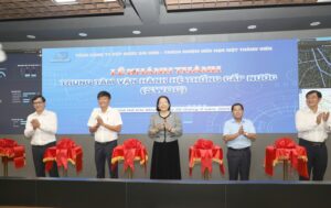 SAWACO khánh thành, đưa vào sử dụng Trung tâm Vận hành hệ thống cấp nước