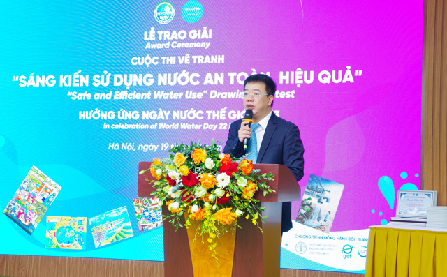 Hơn 60.000 bức tranh lan tỏa thông điệp sử dụng nước an toàn, hiệu quả - Ảnh 1.