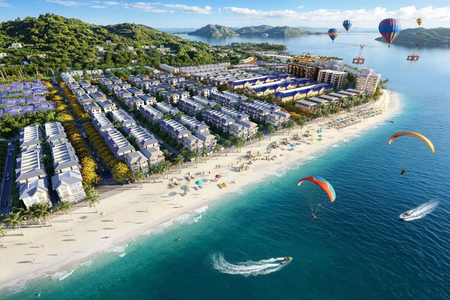 Chuẩn sống compound first-class cho giới tinh hoa tại “viên ngọc quý” bên vịnh Nha Trang - Ảnh 1.