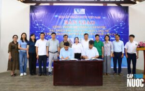 Hành trình thiện nguyện năm 2025 để lại dấu ấn với công trình cấp nước sạch tại Làng Nủ.