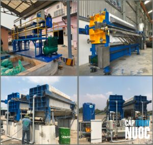 Tư vấn lựa chọn máy ép bùn hiệu quả cho nhà máy cấp nước - Ảnh 1.
