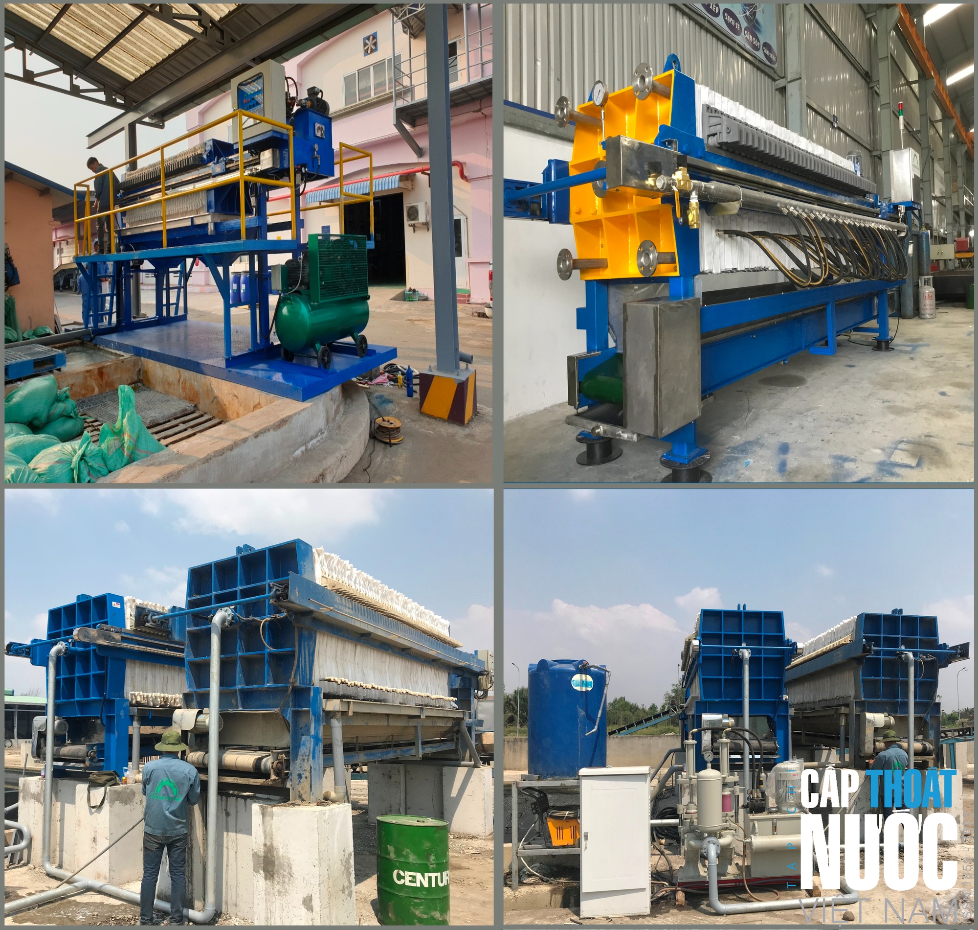 Tư vấn lựa chọn máy ép bùn hiệu quả cho nhà máy cấp nước - Ảnh 1.