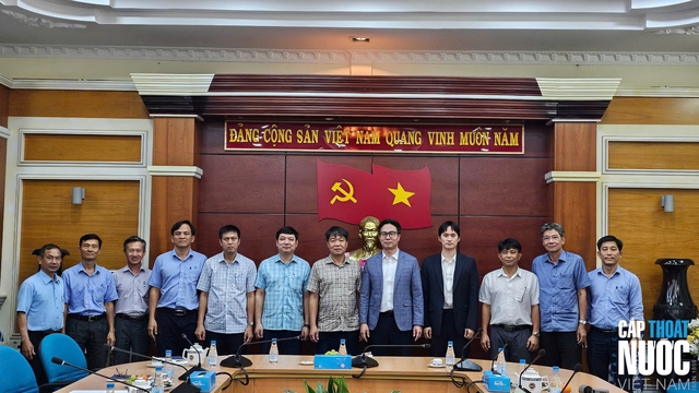 K-Water chia sẻ kinh nghiệm ứng dụng AI và giảm thất thoát nước tại Đồng Nai- Ảnh 1.