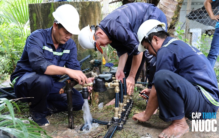 Các doanh nghiệp ngành Nước cần chủ động rà soát nhằm duy trì hoạt động sản xuất, kinh doanh ổn định trong quá trình kiểm tra.