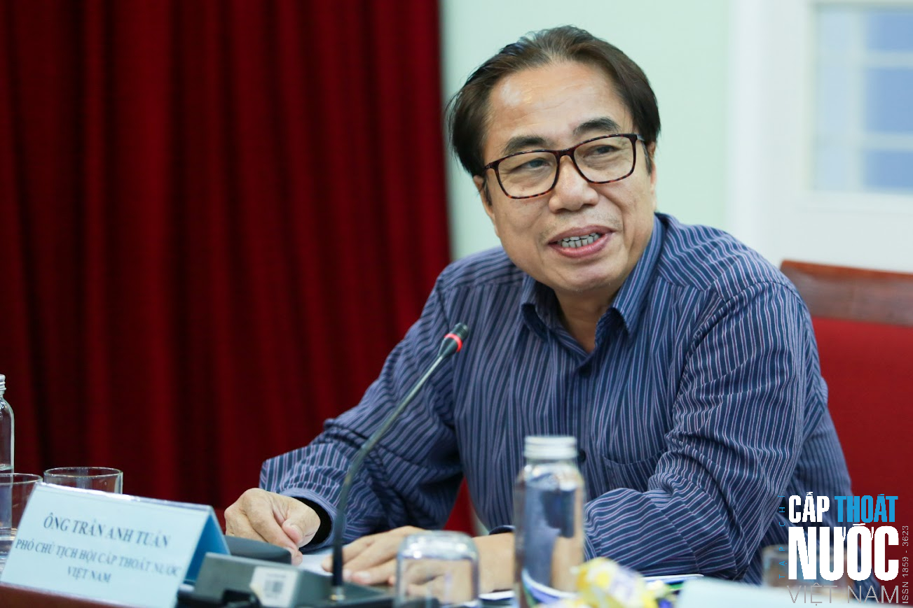 VWSA: Đồng hành hoàn thiện thể chế, thúc đẩy chuyển đổi số và phát triển ngành Nước bền vững- Ảnh 1.