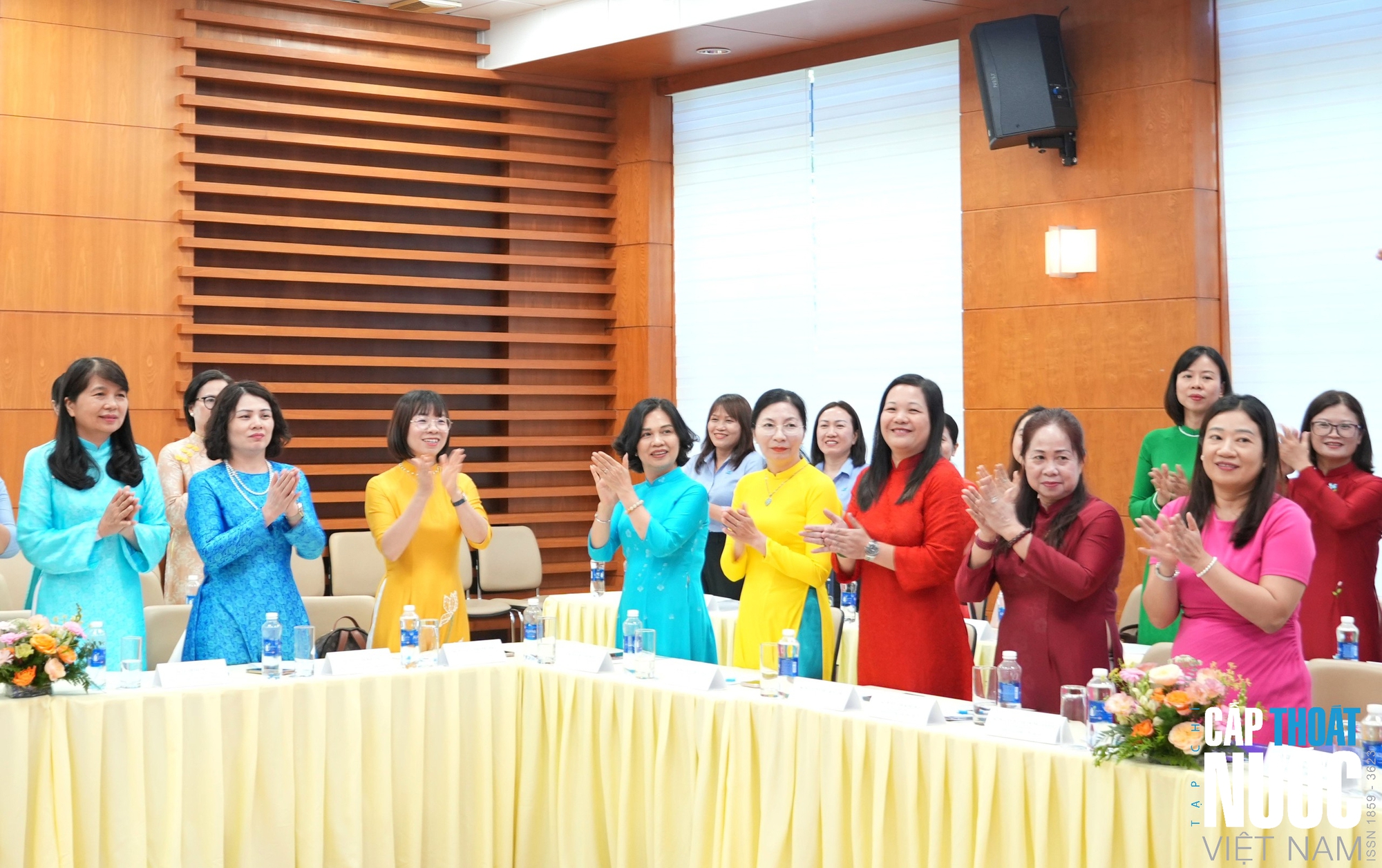 Bình đẳng giới trong doanh nghiệp ngành Nước Việt Nam: Từ nhận thức đến thể chế hóa hành động - Ảnh 1.