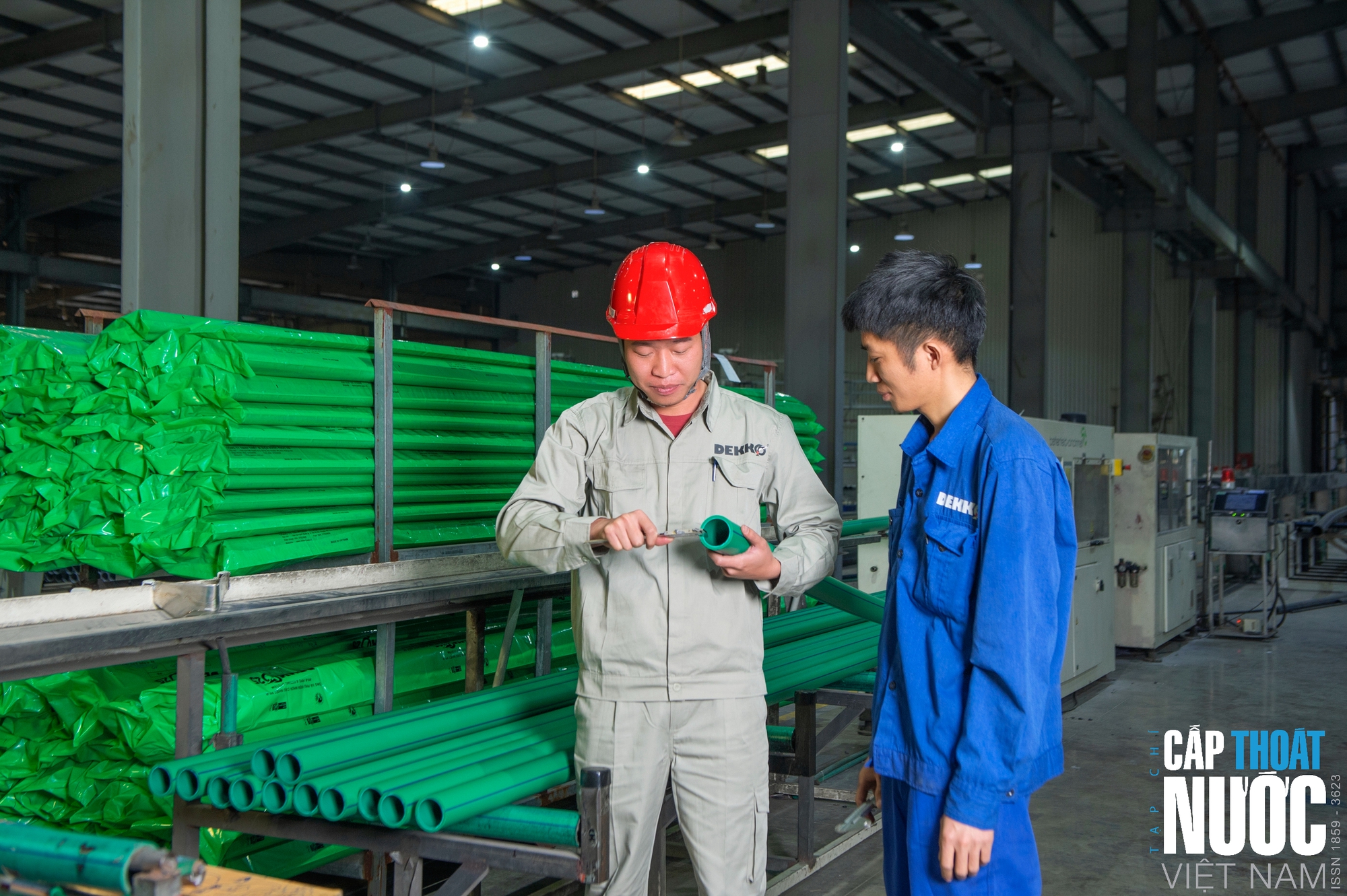 DEKKO khẳng định vị thế bằng công nghệ, chất lượng và hệ sinh thái thiết bị điện nước đồng bộ - Ảnh 1.