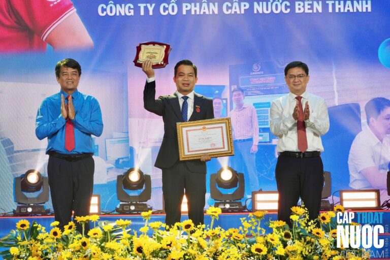 Người “gieo” sáng kiến trong quản trị nước sạch đô thị - Ảnh 1.