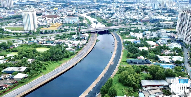 TP.HCM tăng tốc hoàn thành đại dự án thoát nước 9.000 tỷ đồng - Ảnh 1.