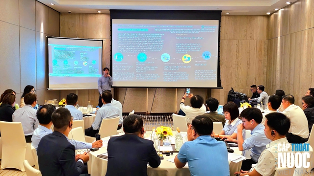 Khi dữ liệu trở thành điều kiện sống còn của ngành cấp nước - Ảnh 1.