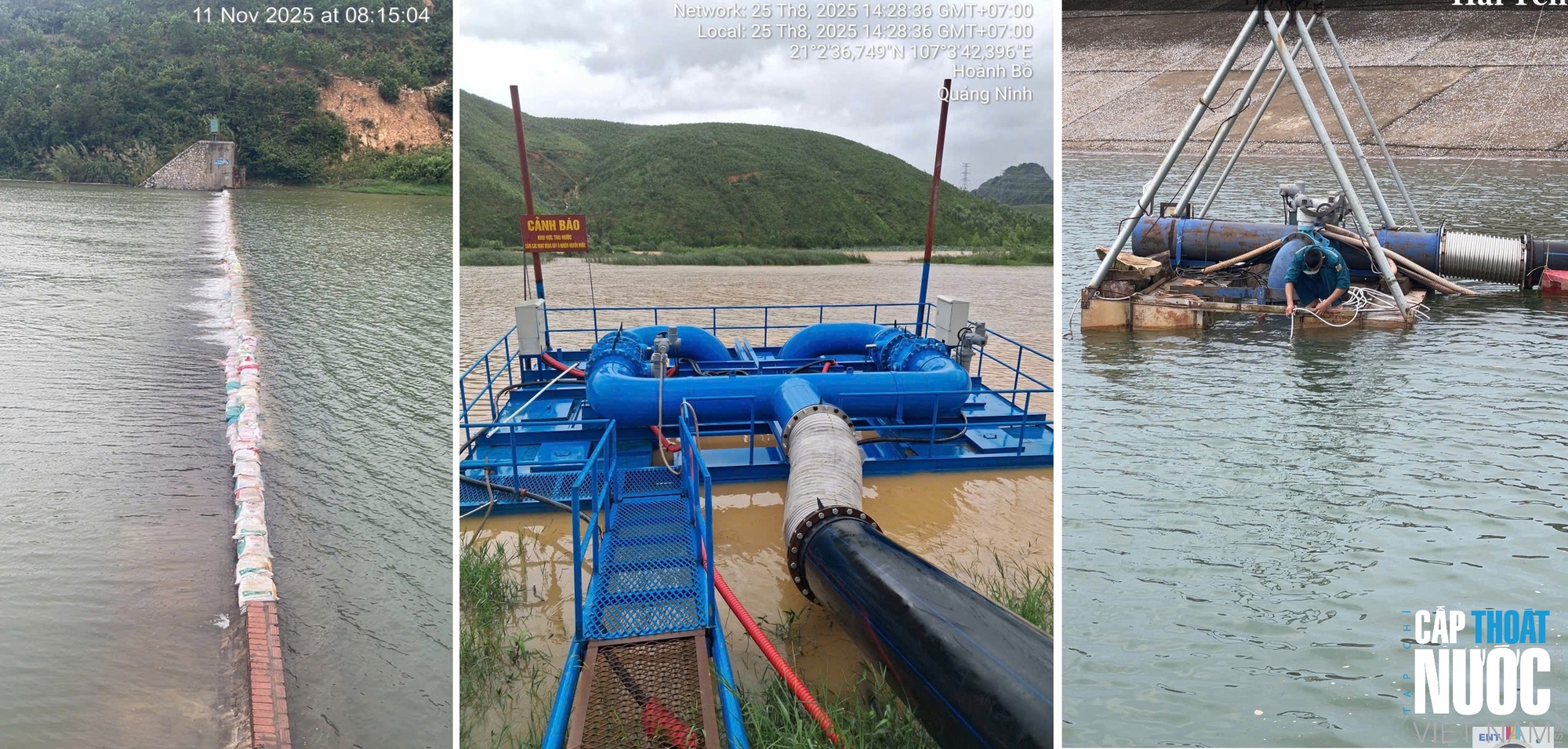 Lời giải kỹ thuật cho bài toán vận hành hệ thống cấp nước Quảng Ninh- Ảnh 1.