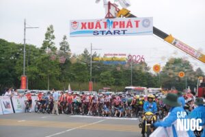 BVG tiếp tục đồng hành Giải xe đạp nữ quốc tế TP.HCM – Cúp Biwase 2026 - Ảnh 1.