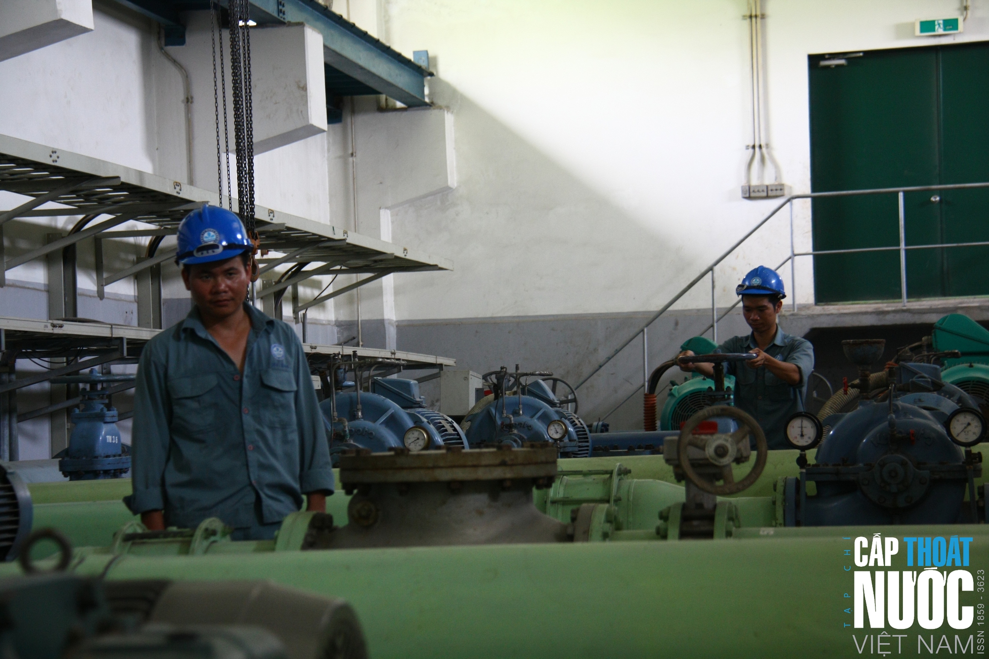 Đẩy nhanh hoàn thiện thể chế, xây dựng Luật Cấp, thoát nước- Ảnh 1.