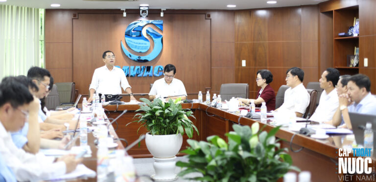 SAWACO sơ kết 6 tháng triển khai chương trình phát triển khoa học công nghệ, đổi mới sáng tạo và chuyển đổi số- Ảnh 1.