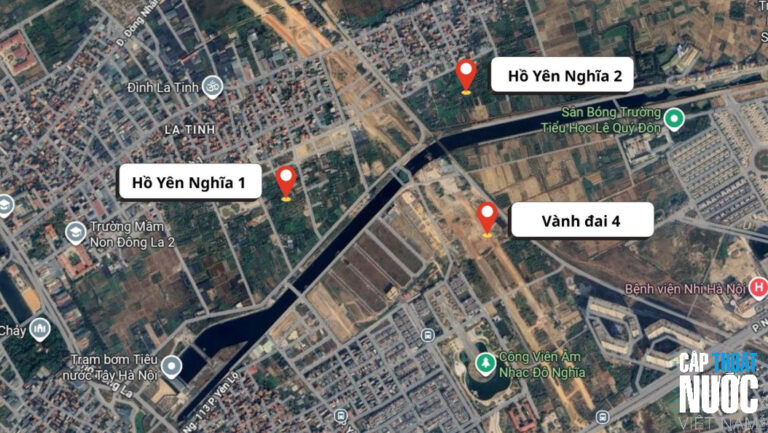 Hồ điều hòa Yên Nghĩa: "Van điều tiết" chống ngập chiến lược phía Tây Hà Nội- Ảnh 1.