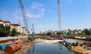 Hà Nội tăng tốc các dự án chống ngập: Tăng “dung tích” cho đô thị trước áp lực mưa lớn - Ảnh 1.