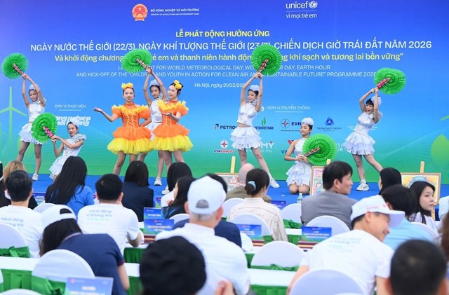 ngay-noc-the-gioi-2026-1-1774141750612936480883 Lan tỏa hành động vì nước, khí hậu và tương lai bền vững - Ảnh 1.