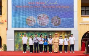 Nhựa Tiền Phong đồng hành lan tỏa “Giao thông xanh”, thúc đẩy phát triển đô thị an toàn, bền vững.