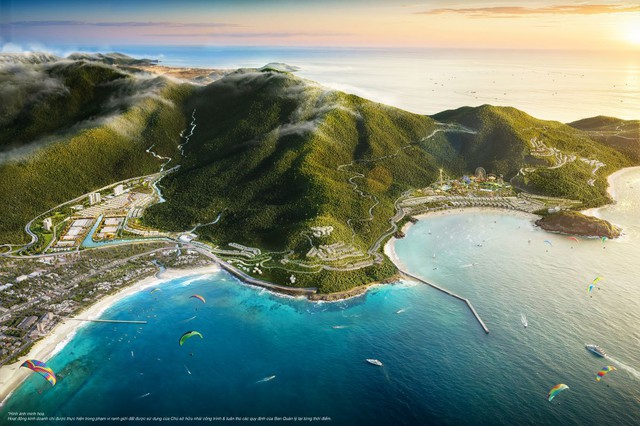 Hé lộ hệ sinh thái sống, nghỉ dưỡng cho gia đình đa thế hệ tại Vinhomes Hải Vân Bay - Ảnh 1.