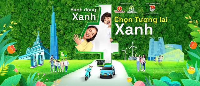 Quỹ Vì tương lai xanh phát động tháng hành động vì môi trường, kêu gọi 21 ngày sống xanh - Ảnh 1.