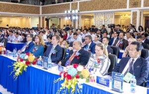 Tính đến hết 31/3/2026, sự kiện đã quy tụ các đại biểu, doanh nghiệp và chuyên gia đến từ 12 quốc gia và vùng lãnh thổ: Úc, Singapore, Hungary, Nhật Bản, Hàn Quốc, Trung Quốc, Ý, Ấn Độ, Thổ Nhĩ Kỳ, Thụy Sỹ, Đài Loan (Trung Quốc),…