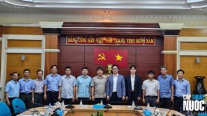 K-Water chia sẻ kinh nghiệm ứng dụng AI và giảm thất thoát nước tại Đồng Nai- Ảnh 1.