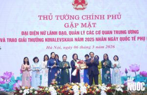 GS.TS Trần Thị Việt Nga - Nữ Giáo sư của những dòng nước sạch - Ảnh 1.