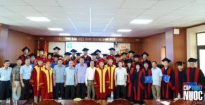 Thêm 26 kỹ sư cấp thoát nước tốt nghiệp từ mô hình liên kết giữa cơ sở đào tạo và doanh nghiệp - Ảnh 1.