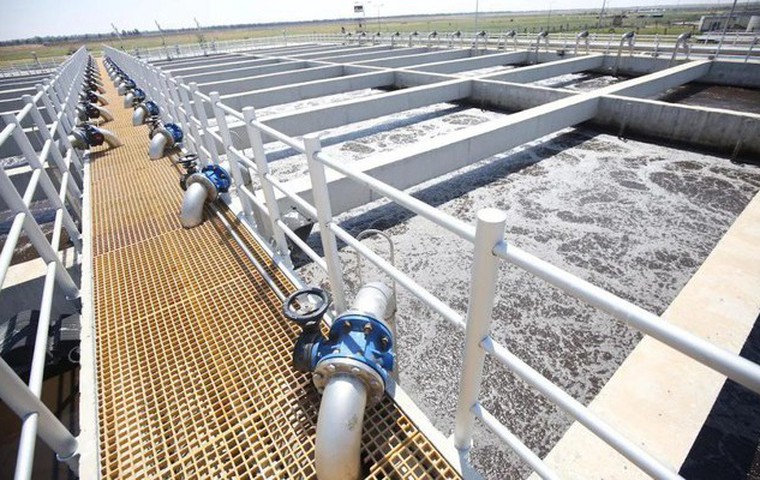 Hà Nội còn nhiều việc phải làm để gỡ "điểm nghẽn" nước thải đô thị. (Ảnh minh họa)