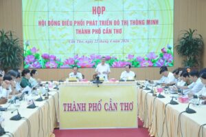 “Trái tim dữ liệu” của đô thị thông minh Cần Thơ chưa hình thành đầy đủ- Ảnh 1.