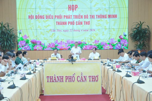 “Trái tim dữ liệu” của đô thị thông minh Cần Thơ chưa hình thành đầy đủ- Ảnh 1.