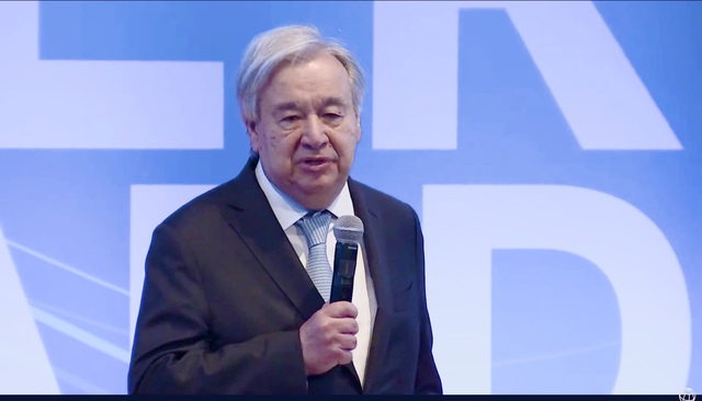 Đặt nước vào trung tâm của chiến lược phát triển toàn cầu - Ảnh 1.