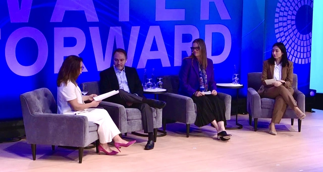 Water Forward thúc đẩy làn sóng cam kết mới về an ninh nguồn nước - Ảnh 1.
