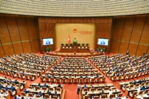 Quốc hội bầu các vị trí chủ chốt sau 2 ngày làm việc - Ảnh 1.