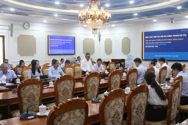 Mở lối kênh rạch, giảm áp lực thoát nước đô thị tại TP.HCM mới- Ảnh 1.