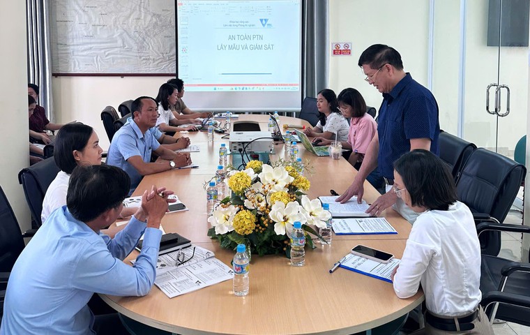 VWTC khai giảng khóa đào tạo vận hành xử lý nước thải tại Bình Định