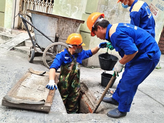 Thoát nước Hải Phòng chủ động ứng phó mùa mưa bão 2026 - Ảnh 1.