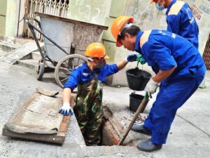 Thoát nước Hải Phòng chủ động ứng phó mùa mưa bão 2026 - Ảnh 1.