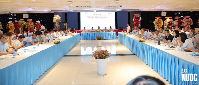 VWSA chuẩn bị Đại hội VII trong giai đoạn chuyển đổi mới của ngành Nước - Ảnh 1.