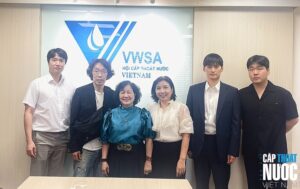 Buổi làm việc mở ra cơ hội thúc đẩy hợp tác trong ngành Nước giữa Viêt Nam với Hàn Quốc