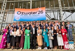 Ozwater’26: VWSA tăng cường kết nối quốc tế, học hỏi kinh nghiệm chuyển đổi ngành Nước- Ảnh 1.