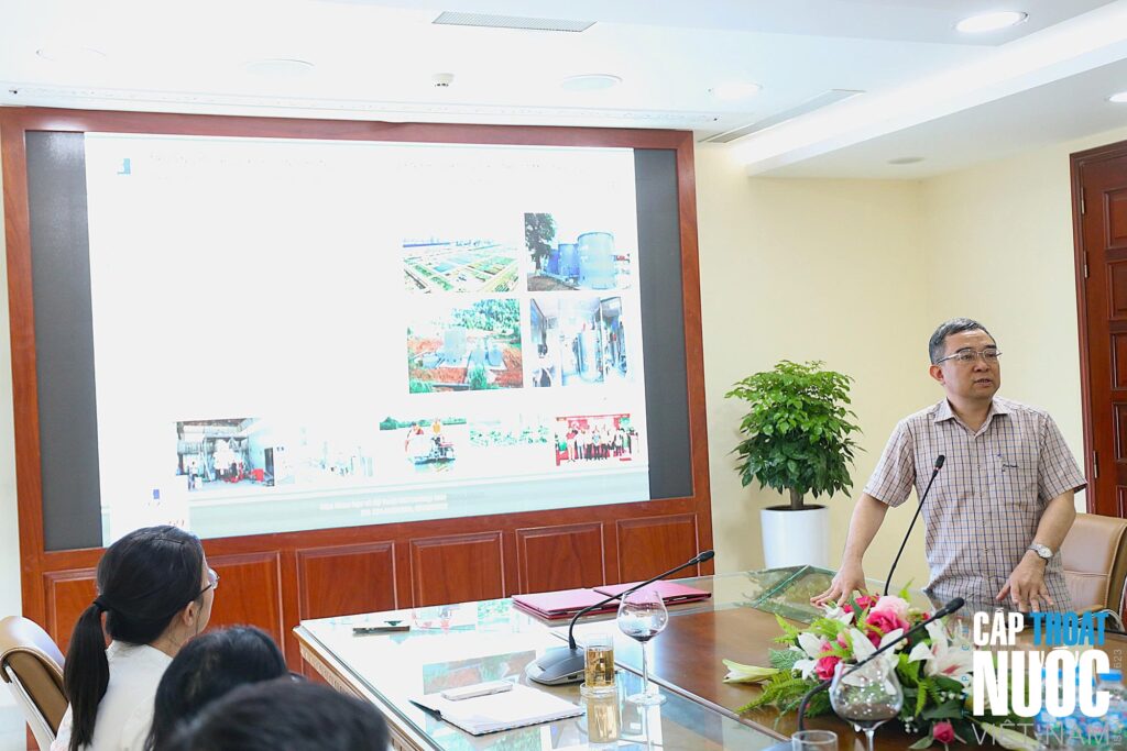 Nhựa Tiền Phong hợp tác cùng Viện Khoa học và Kỹ thuật Môi trường phát triển giải pháp cấp thoát nước - Ảnh 1.