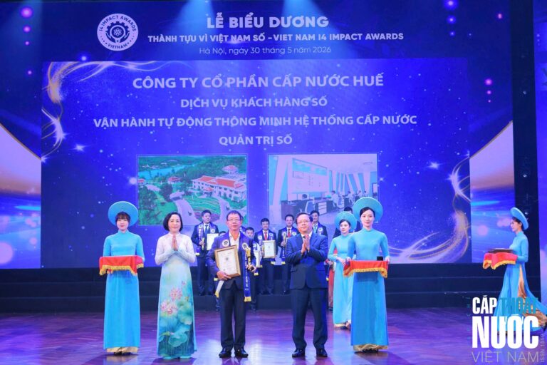 HueWACO ghi dấu ấn tại Lễ Biểu dương Thành tựu tác động vì Việt Nam Số 2026- Ảnh 1.