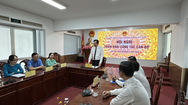 Cần Thơ kiện toàn nhân sự lãnh đạo CANTHOWASSCO - Ảnh 1.