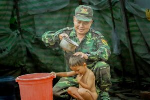 "Nước cho cuộc sống" - Đa sắc màu chủ đề qua các tác phẩm dự thi - Ảnh 1.