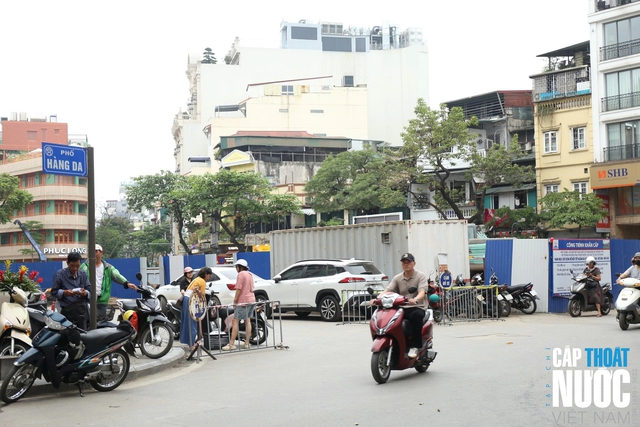 Hà Nội: Tăng tốc thi công các dự án chống ngập nhằm kịp ứng phó mùa mưa bão- Ảnh 1.