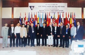 VWSA - Tiếng nói chuyên môn trong xây dựng và hoàn thiện chính sách ngành Cấp Thoát nước  - Ảnh 1.