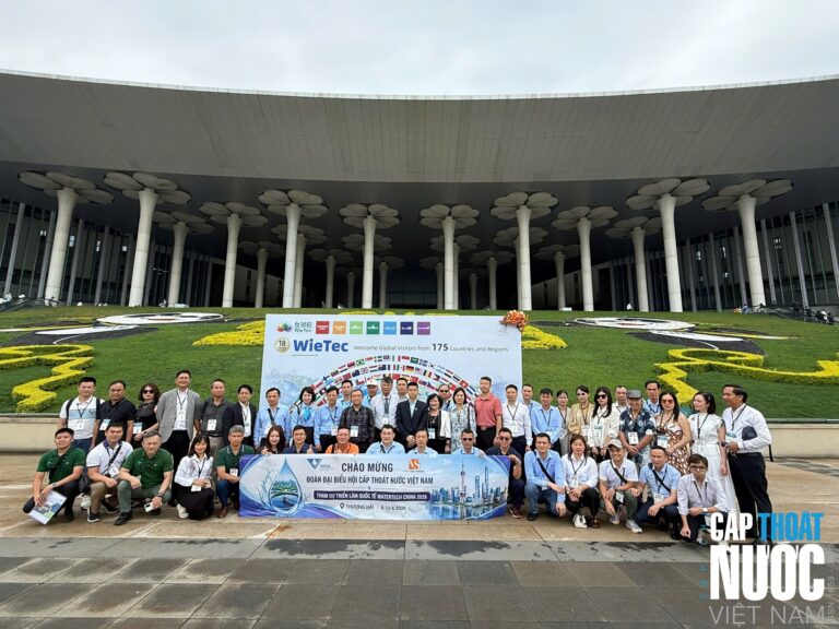 Watertech China 2026: Ngành Nước Việt Nam kết nối công nghệ, tìm kiếm cơ hội hợp tác- Ảnh 1.